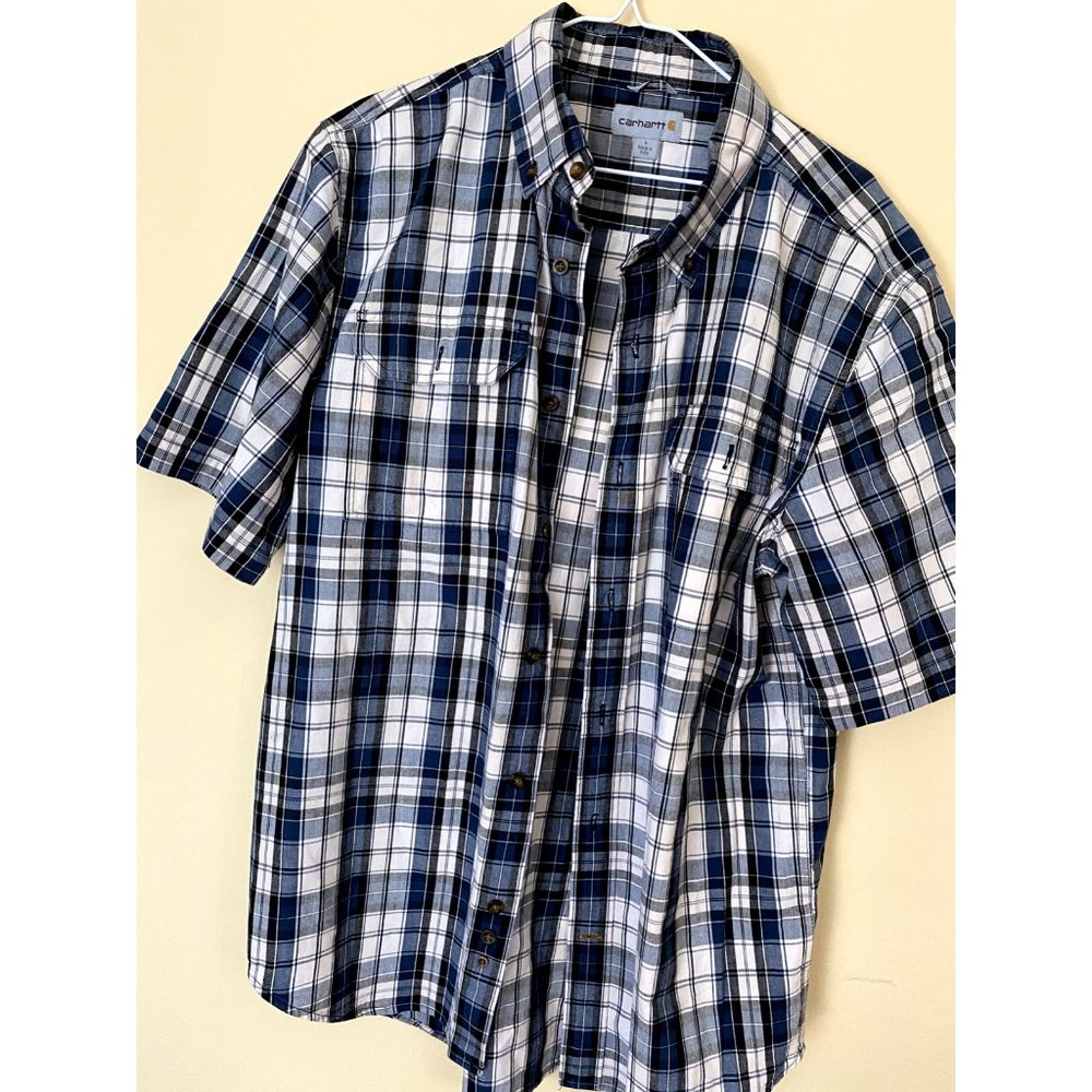 CARHARTT MENS SHORT SLEEVE SHIRT L